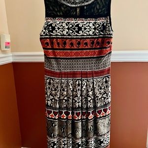 Sandra Darren Sleeveless Dress